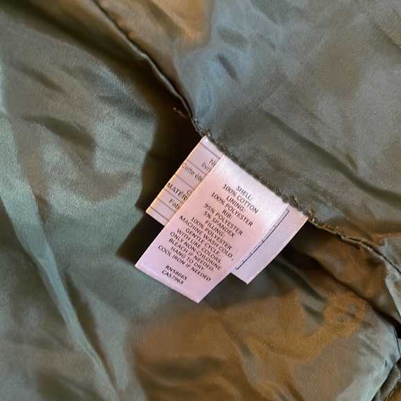 NWOT Treasure & Bond - Military Liner Style Jacket - Army Green - Oversized - XS - Picture 8 of 9